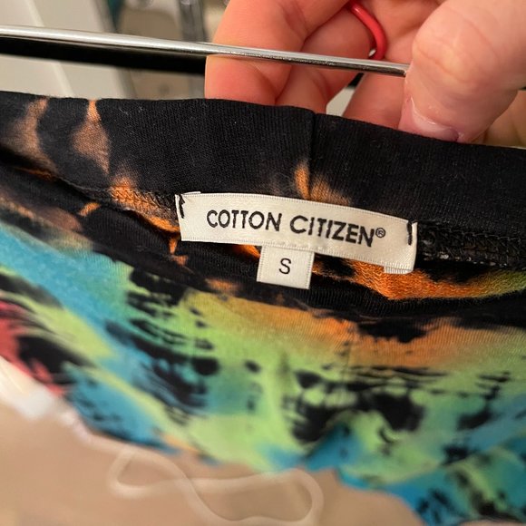 Cotton Citizen Short Legging - Picture 1 of 3